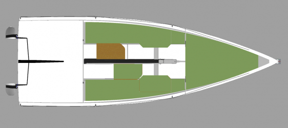 Plan d'aménagement du voilier Plan d'amenagement du bateau