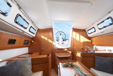 Plan d'aménagement du voilier Plan d'amenagement du bateau