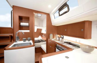 Plan d'aménagement du voilier Plan d'amenagement du bateau