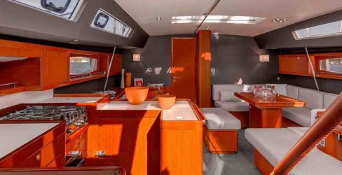 Plan d'aménagement du voilier Plan d'amenagement du bateau