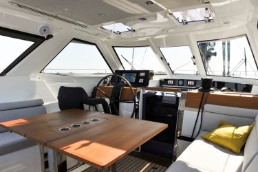 Plan d'aménagement du voilier Plan d'amenagement du bateau