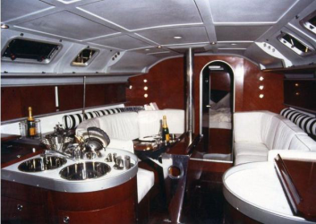 Plan d'aménagement du voilier Plan d'amenagement du bateau