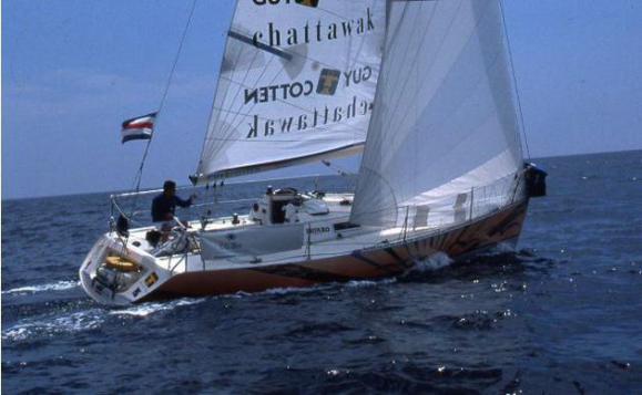 beneteau figaro 1 sailboatdata