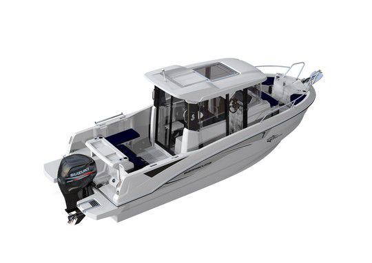 Barracuda 7, le nouveau pêche promenade s'ouvre au farniente
