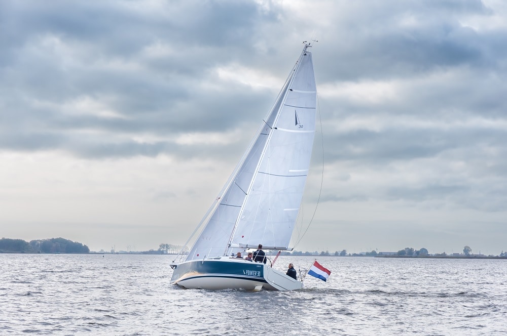 pointer 30 sailboat