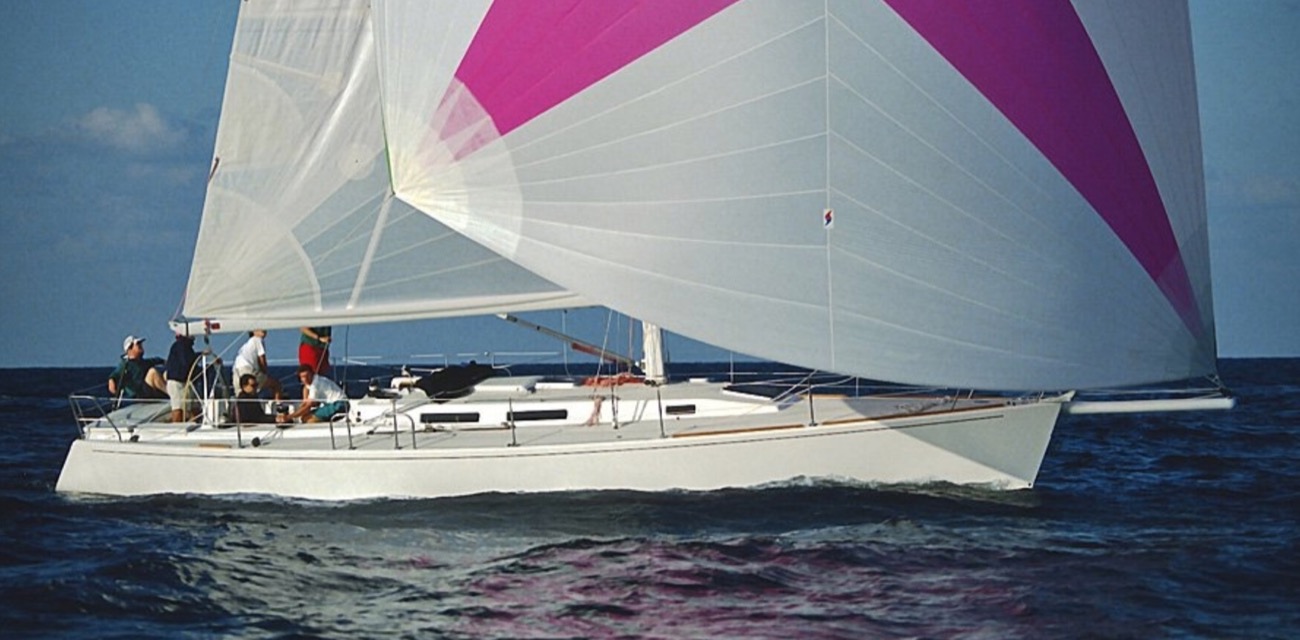 j130 sailboat specs