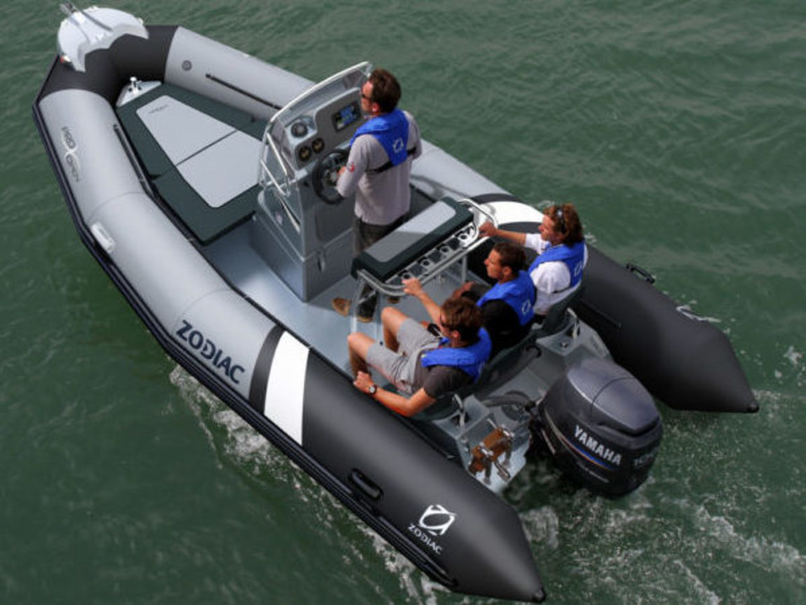 Zodiac Pro Open 550 Semirigide Fiche technique