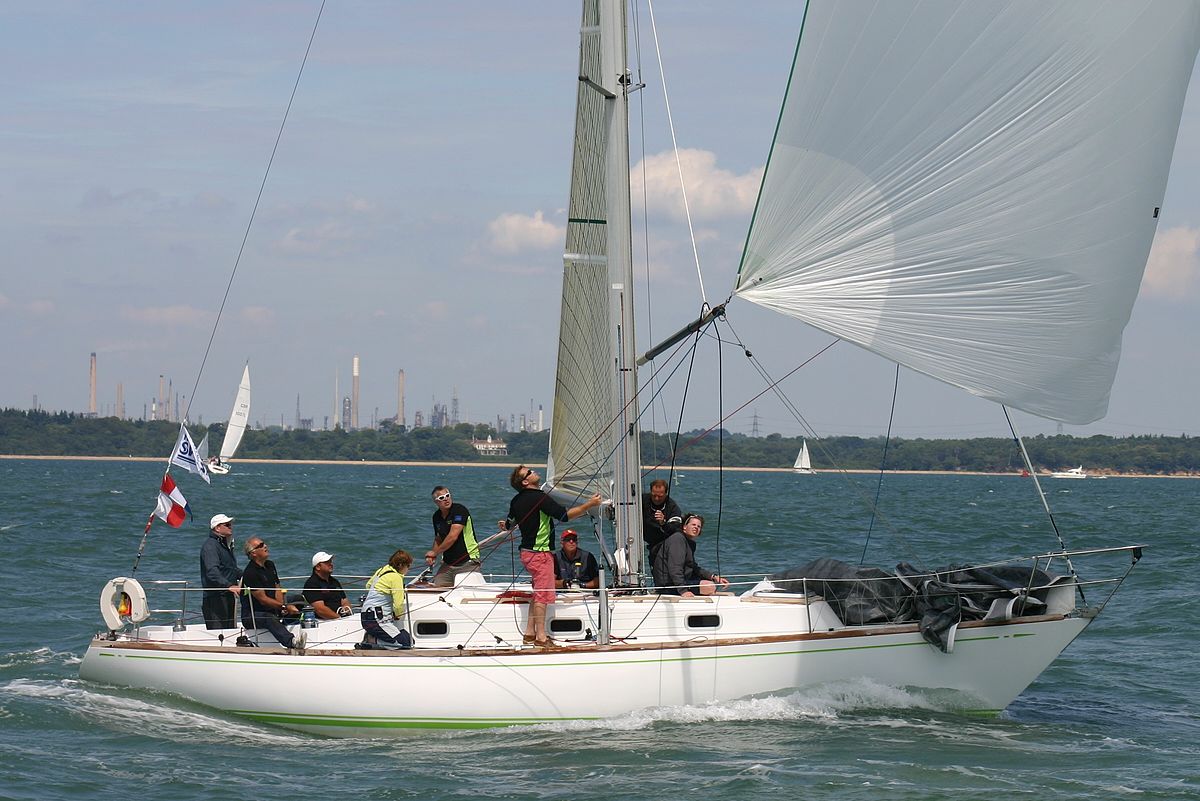 swan 37 sailboat