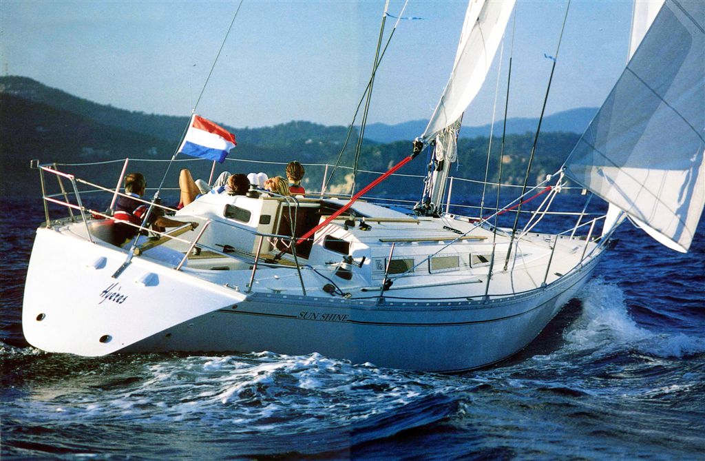 jeanneau sunshine 38 sailboatdata