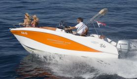 Okiboats Barracuda 545 Open