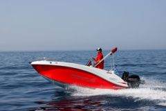 Okiboats Barracuda 464 Wavester