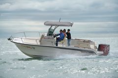 Ostra 800 T-Top Outboard