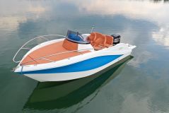 Okiboats BARRACUDA 595 SD