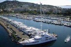 Cannes - Port Pierre Canto