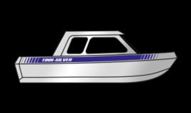 Tinn-Silver 800 Cabin Offshore