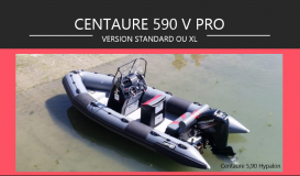 Centaure 590 V Pro