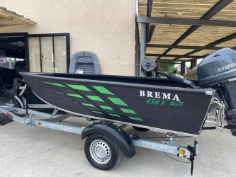 Brema 450V Pro bass Barre franche