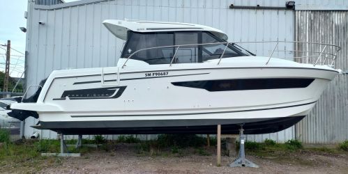 JEANNEAU MERRY FISHER 895 (2019) / 2 X SUZUKI 150 CV (78 HRS), GARANTIE 1 AN