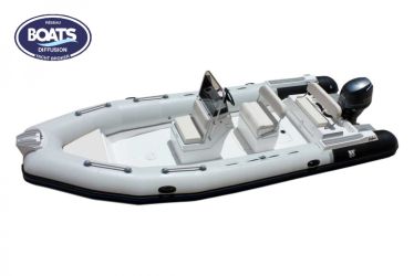 Tiger marine 650 open