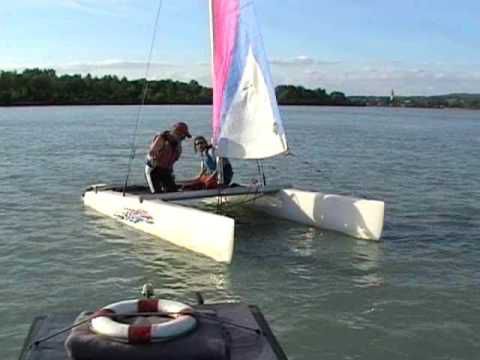 nacra 450 catamaran