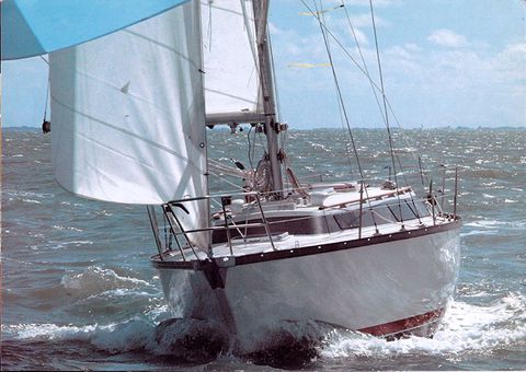 dufour 31 sailboat review