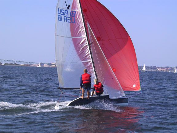 vanguard vector sailboat