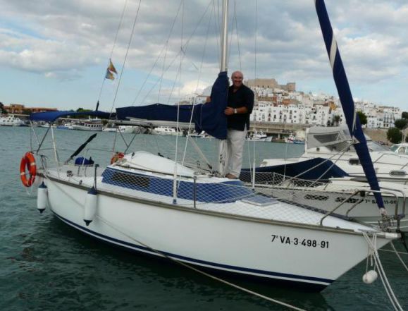 dufour 24 sailboat