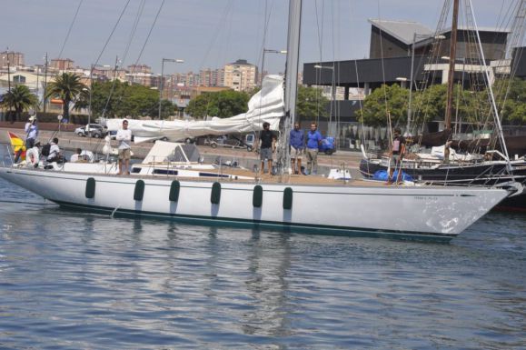 Swan 65 sloop