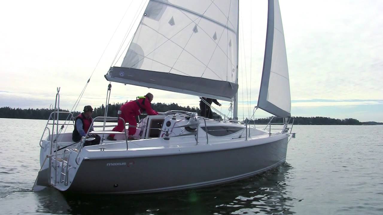 maxus 28 yacht