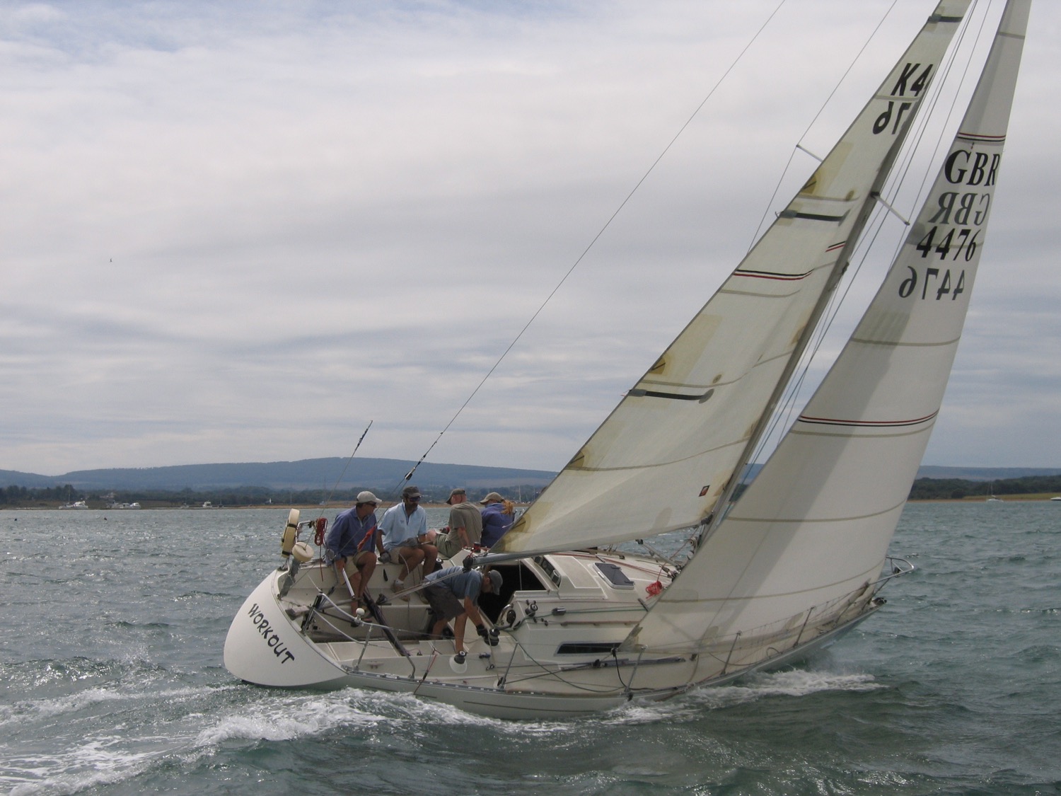 sailboatdata sigma 33
