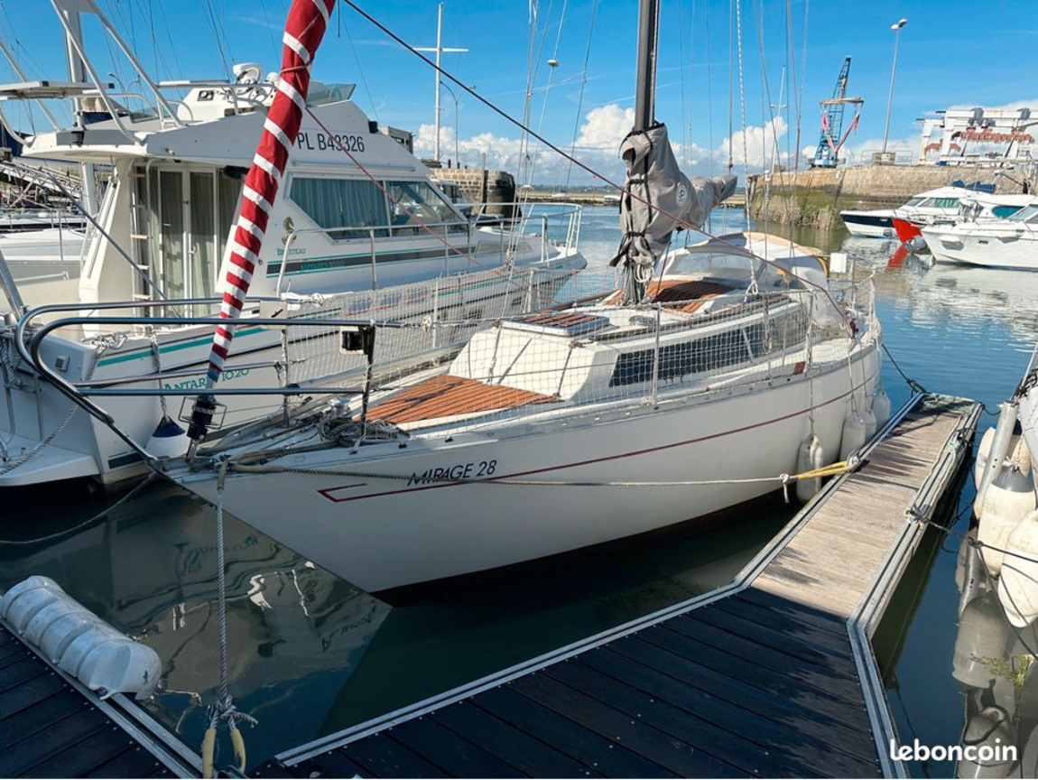 Mirage 28 / Thames Marine occasion 1978 à vendre Annonces — free download