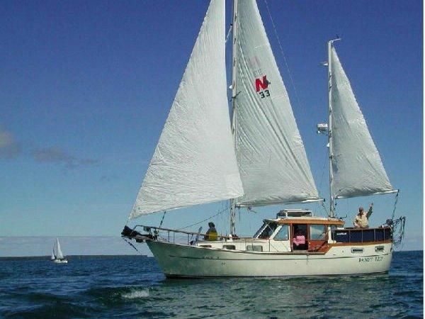 sailboatdata nauticat 33