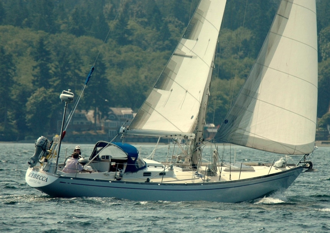 swan 43 sailboat data