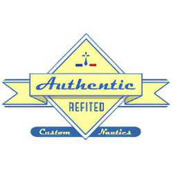 logo Authentic refited - custom nautics
