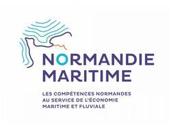logo Normandie maritime