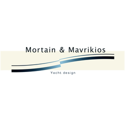 logo Mortain & mavrikios yacht design