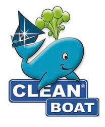 logo Clean boat
