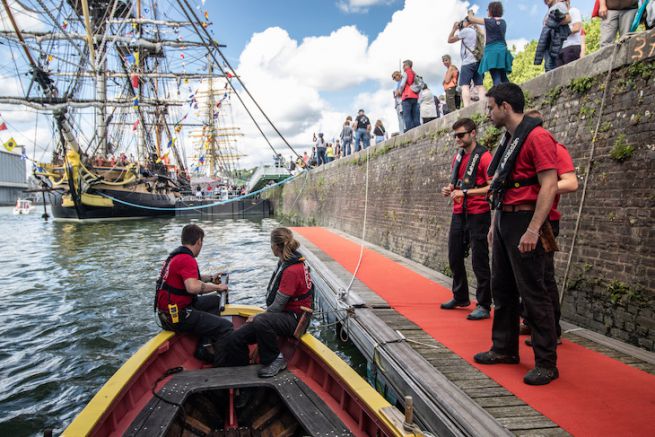 Lire l'article L'Armada de l'Hermione à Rouen