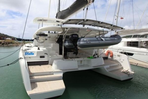 Le Lagoon 42 Stella, a �t� retrouv� � la d�rive. L'�quipage est activement recherch�. 