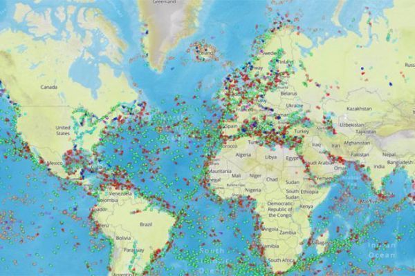  Marine Traffic  comment suivre nos navires