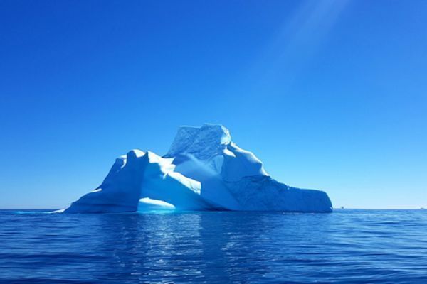 Iceberg en vue
