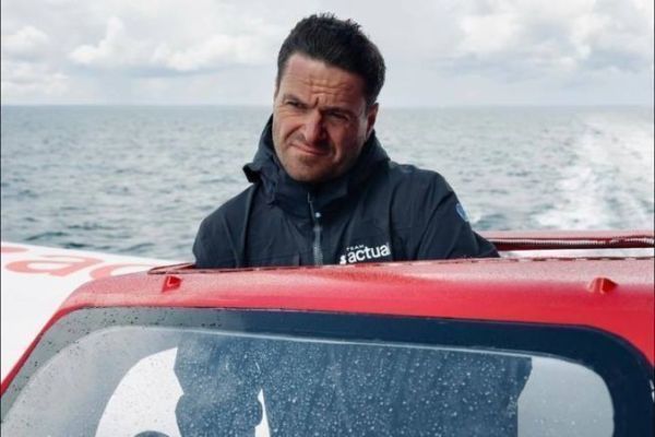 Anthony prendra la d�part de sa premi�re Route du Rhum � bord du bateau ayant gagn� la derni�re �dition 