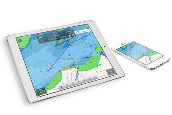 Navlink disponible sur iPad et iPhone
