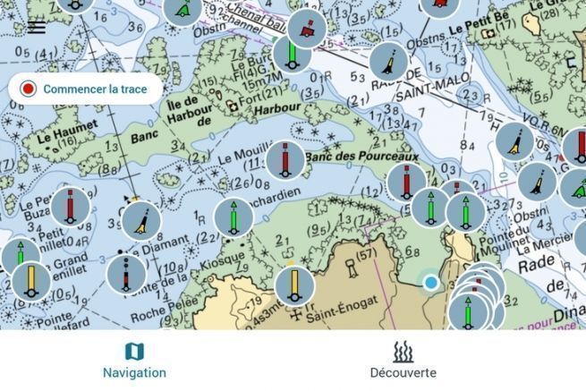 Nav & Co, une application de cartographie marine simple et efficace