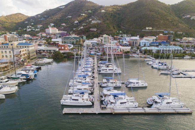 Base Navigare Yachting aux BVI