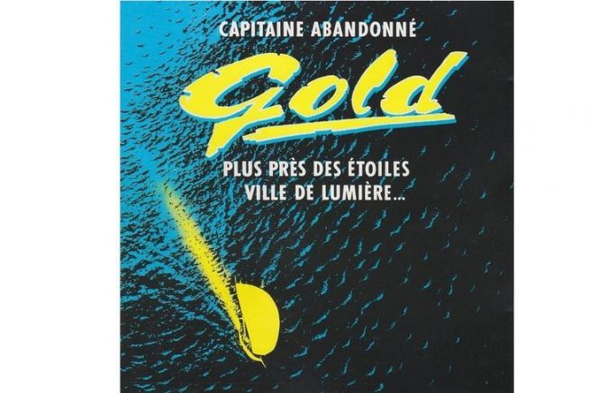 La pochette du 45T Gold, Capitaine Abandonn�