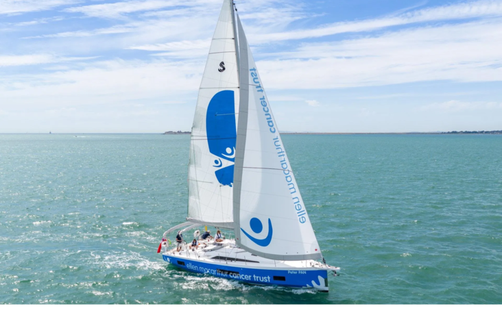 Beneteau livre un Oceanis 47 sp�cialement adapt� � l'Ellen MacArthur Cancer Trust