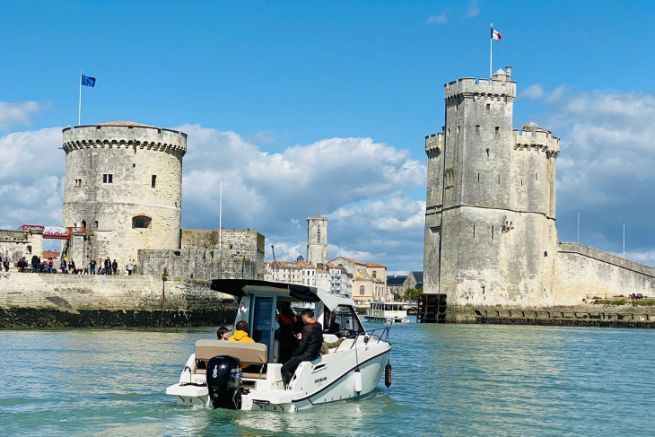 Base Freedom Boat Club de La Rochelle