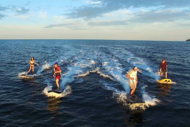 La planche de surf lectrique Lampuga