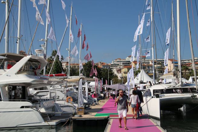 Le Cannes Yachting Festival, un salon actif pour les multicoques